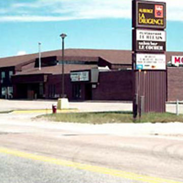 Auberge La Diligence Dolbeau-Mistassini Exterior foto